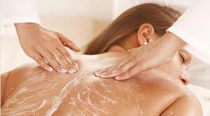 Gold Lotus Thai Massage Body Scrub & Aroma Oil Massage 