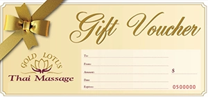 Gold Lotus Gift Card