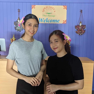 Gold Lotus Thai Massage Staff