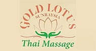 Gold Lotus Thai Massage Logo